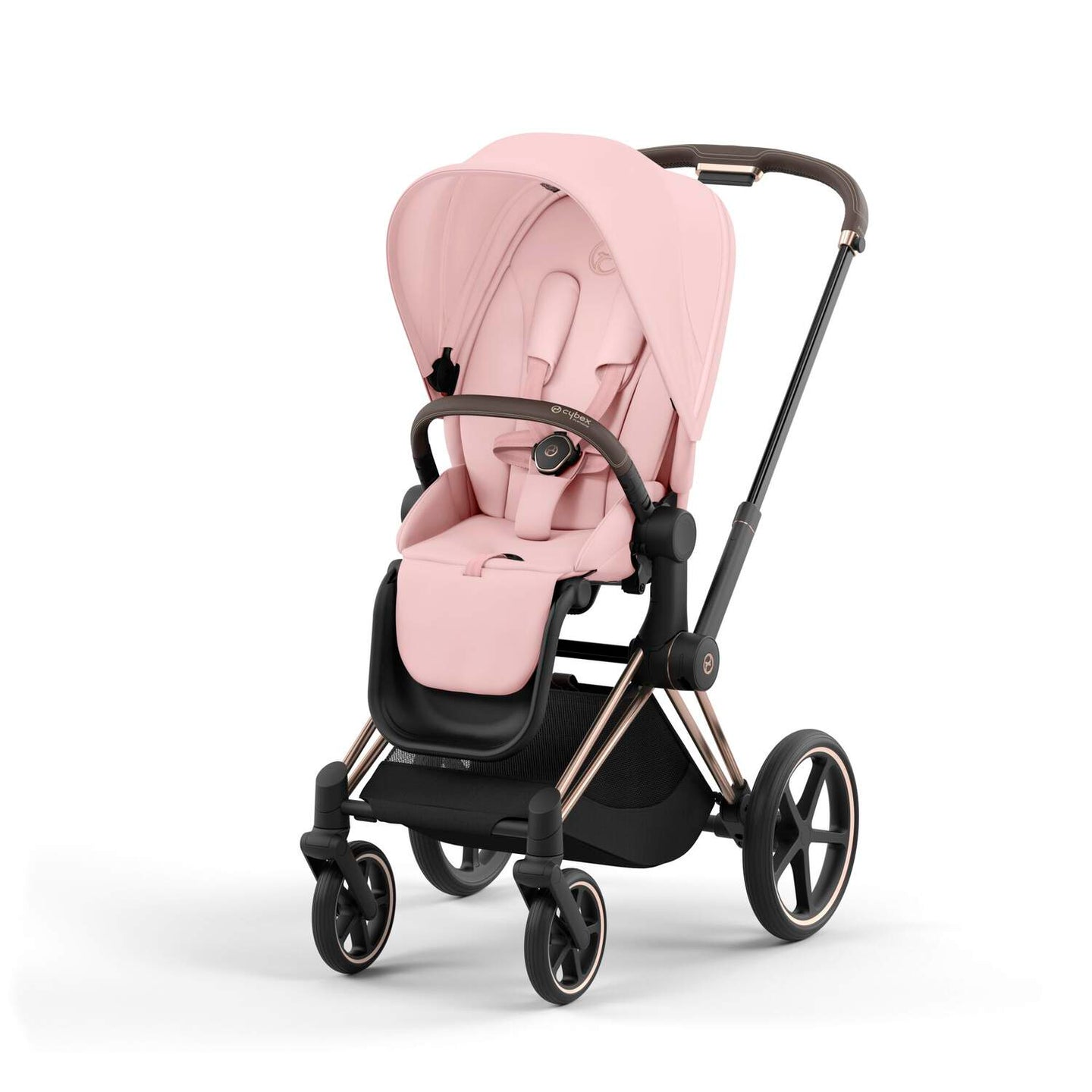 (PRE - ORDER )Cybex - Priam Rosegold Frame with Seat PacK (NOVEMBER)